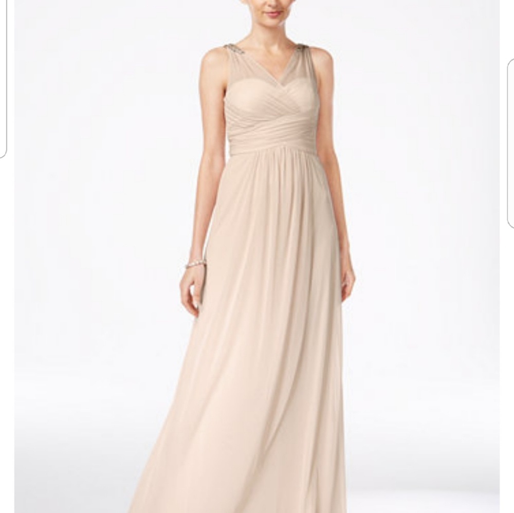 Adrianna Papell

Ruched Embellished Gown in Blush